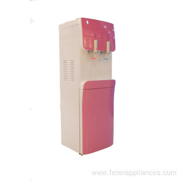 water dispenser OEM or Feter with white and black color refrigerator